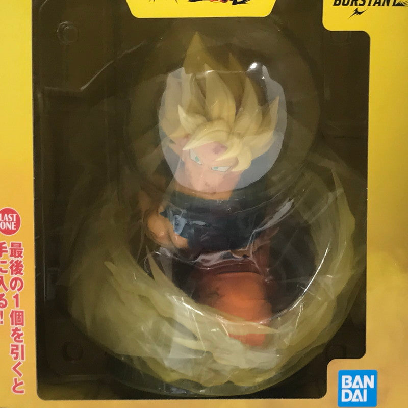 【中古美品】 一番くじ ドラゴンボール スペクタクルバトル ラストワン賞 超サイヤ人孫悟空 BURSTANT 未開封 箱イタミあり 050-260727-ti-08-tagh 万代Net店