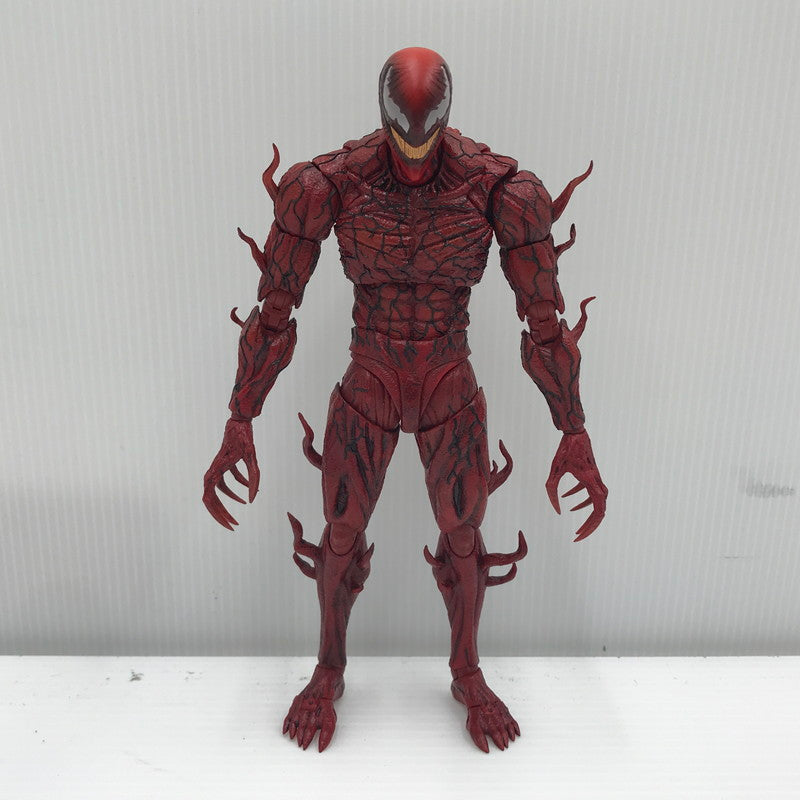 【中古品】 バンダイスピリッツ S.H.Figuarts カーネイジ ヴェノム：レット・ゼア・ビー・カーネイジ 開封済み 箱イタミあり 055-261022-ti-05-tagh 万代Net店