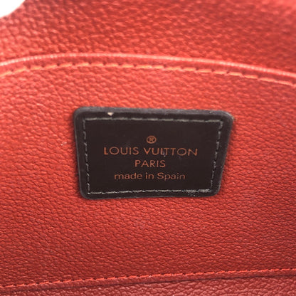 【中古美品】【メンズ/レディース】 LOUIS VUITTON ルイ・ヴィトン ダミエ ポシェット コスメティック　エベヌ N47516 CA0025 179-251216-SY-01-iwa カラー：ダミエ 万代Net店