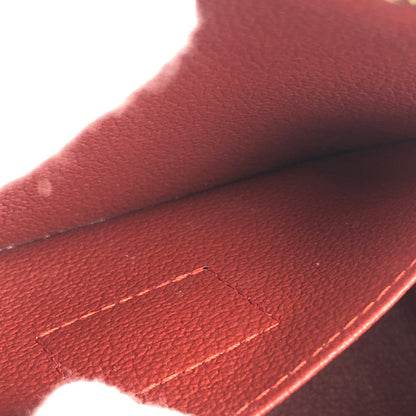 【中古美品】【メンズ/レディース】 LOUIS VUITTON ルイ・ヴィトン ダミエ ポシェット コスメティック　エベヌ N47516 CA0025 179-251216-SY-01-iwa カラー：ダミエ 万代Net店