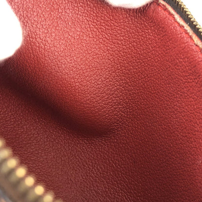 【中古美品】【メンズ/レディース】 LOUIS VUITTON ルイ・ヴィトン ダミエ ポシェット コスメティック　エベヌ N47516 CA0025 179-251216-SY-01-iwa カラー：ダミエ 万代Net店