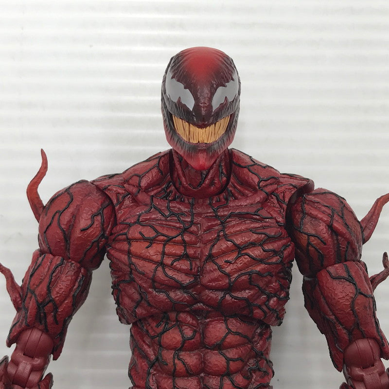 【中古品】 バンダイスピリッツ S.H.Figuarts カーネイジ ヴェノム：レット・ゼア・ビー・カーネイジ 開封済み 箱イタミあり 055-261022-ti-05-tagh 万代Net店
