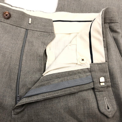 【中古品】【メンズ】 RALPH LAUREN ラルフローレン WOOL SLACKS PANTS ウール スラックスパンツ ボトムス 157-251208-hn-08-fur サイズ：34W/32L カラー：グレー 万代Net店