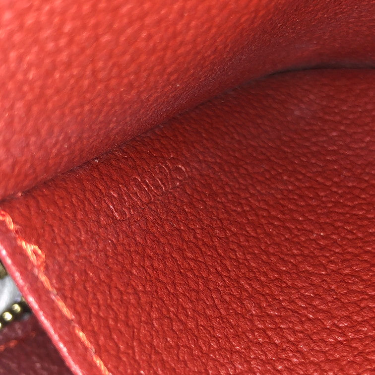 【中古美品】【メンズ/レディース】 LOUIS VUITTON ルイ・ヴィトン ダミエ ポシェット コスメティック　エベヌ N47516 CA0025 179-251216-SY-01-iwa カラー：ダミエ 万代Net店