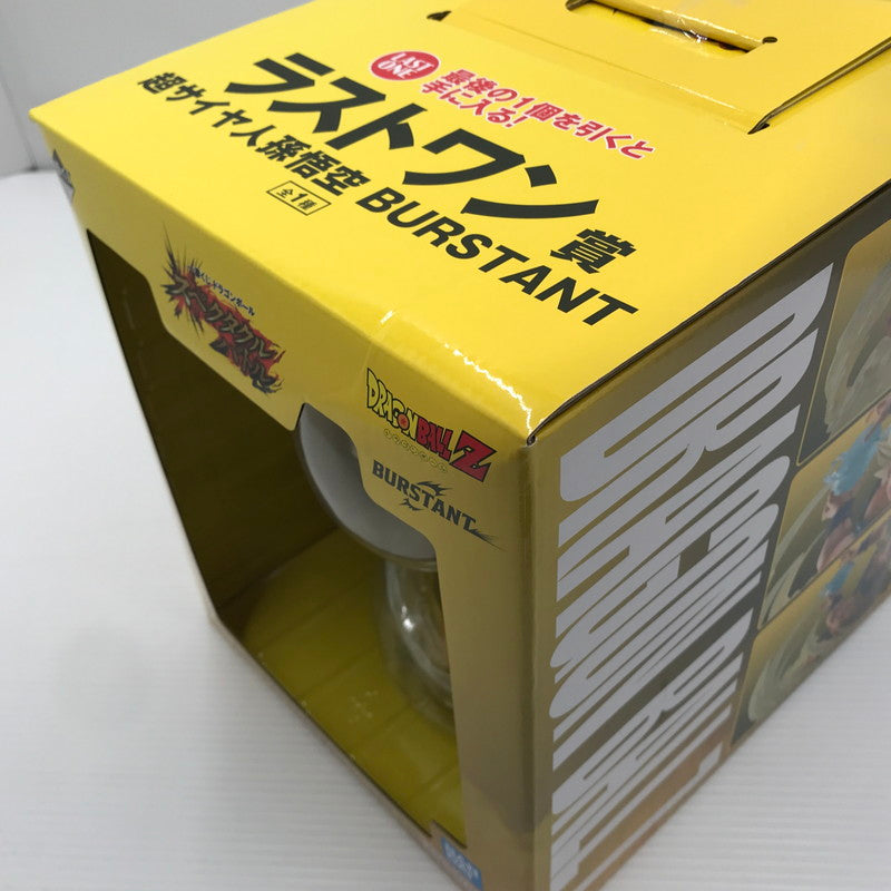 【中古美品】 一番くじ ドラゴンボール スペクタクルバトル ラストワン賞 超サイヤ人孫悟空 BURSTANT 未開封 箱イタミあり 050-260727-ti-08-tagh 万代Net店