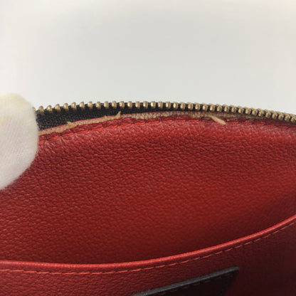 【中古美品】【メンズ/レディース】 LOUIS VUITTON ルイ・ヴィトン ダミエ ポシェット コスメティック　エベヌ N47516 CA0025 179-251216-SY-01-iwa カラー：ダミエ 万代Net店