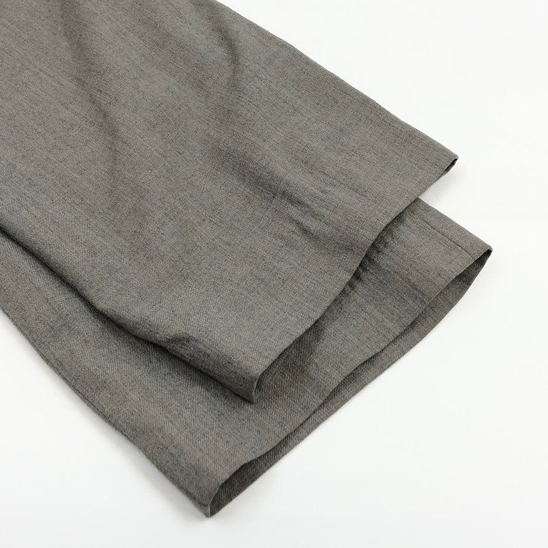 【中古品】【メンズ】 RALPH LAUREN ラルフローレン WOOL SLACKS PANTS ウール スラックスパンツ ボトムス 157-251208-hn-08-fur サイズ：34W/32L カラー：グレー 万代Net店