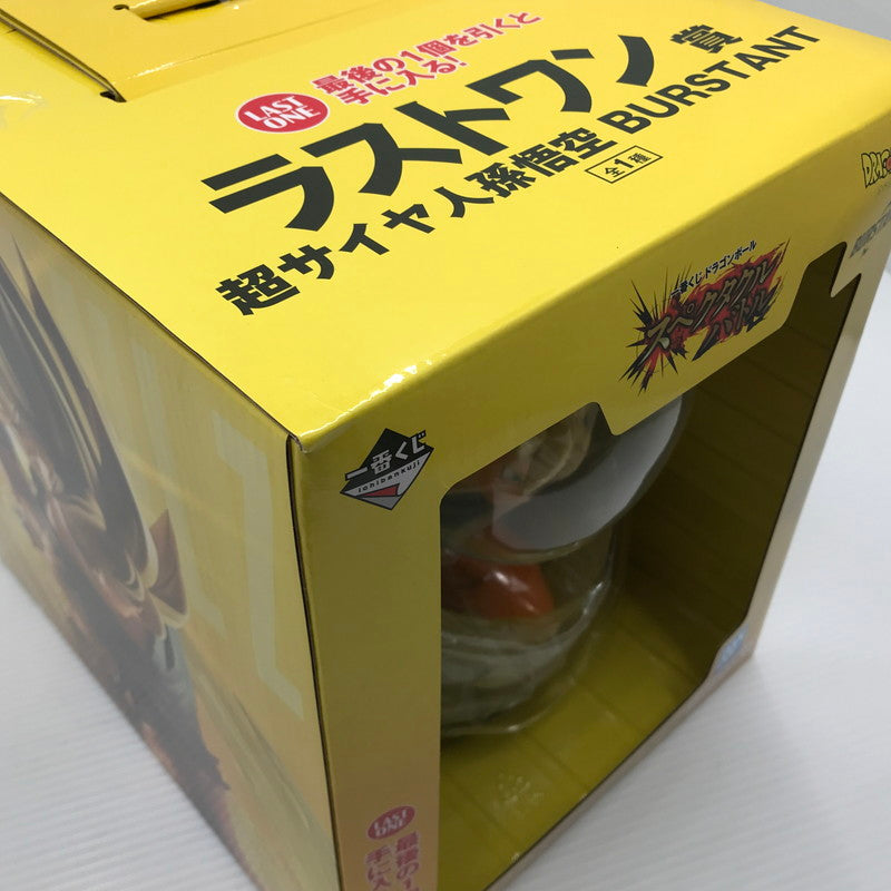 【中古美品】 一番くじ ドラゴンボール スペクタクルバトル ラストワン賞 超サイヤ人孫悟空 BURSTANT 未開封 箱イタミあり 050-260727-ti-08-tagh 万代Net店