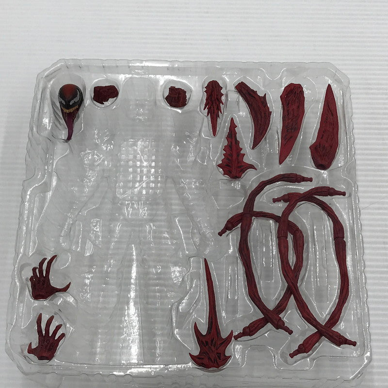 【中古品】 バンダイスピリッツ S.H.Figuarts カーネイジ ヴェノム：レット・ゼア・ビー・カーネイジ 開封済み 箱イタミあり 055-261022-ti-05-tagh 万代Net店