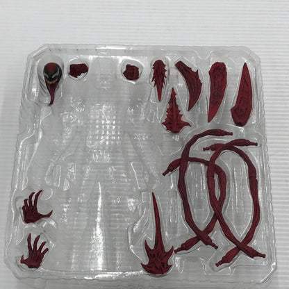 【中古品】 バンダイスピリッツ S.H.Figuarts カーネイジ ヴェノム：レット・ゼア・ビー・カーネイジ 開封済み 箱イタミあり 055-261022-ti-05-tagh 万代Net店
