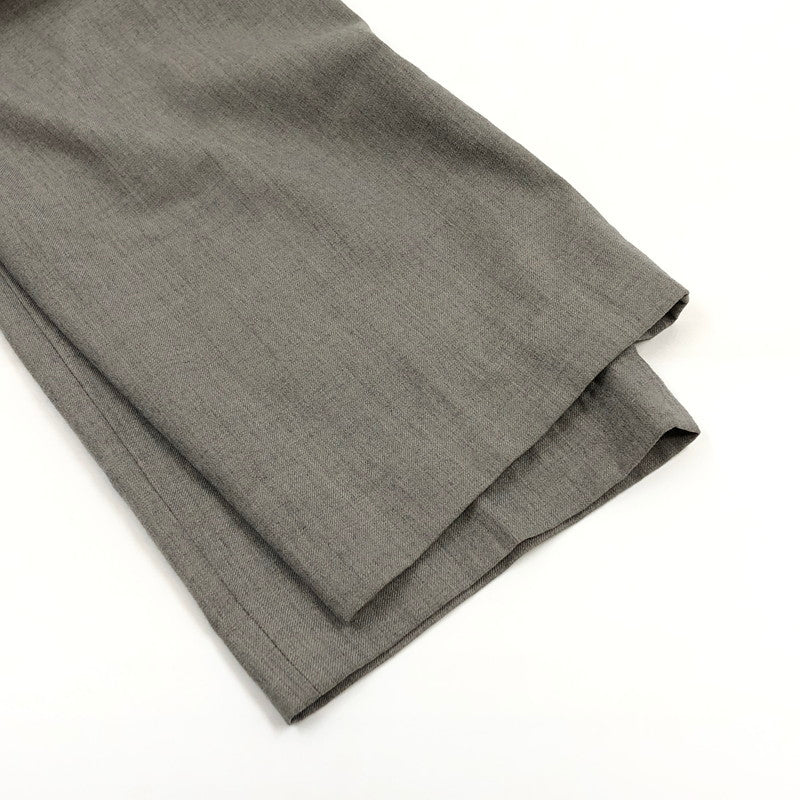 【中古品】【メンズ】 RALPH LAUREN ラルフローレン WOOL SLACKS PANTS ウール スラックスパンツ ボトムス 157-251208-hn-08-fur サイズ：34W/32L カラー：グレー 万代Net店