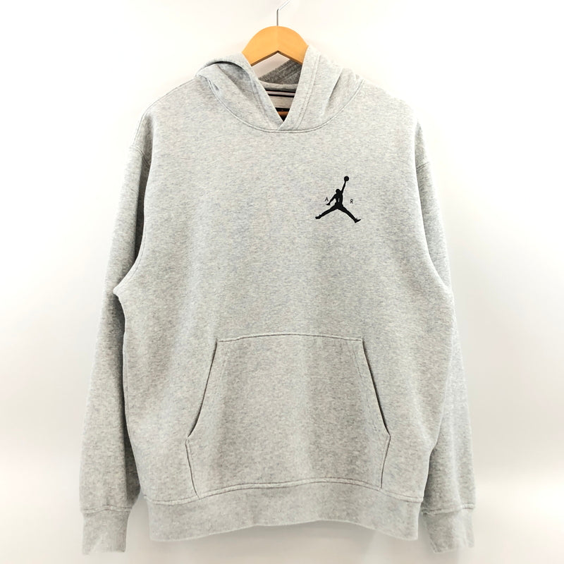 【中古品】【メンズ】 NIKE JORDAN ナイキ ジョーダン PULLOVER HOODIE IM9795-050 プルオーバーフーディー パーカー スウェット 長袖 トップス 148-261028-hn-04-fur サイズ：M カラー：グレー 万代Net店