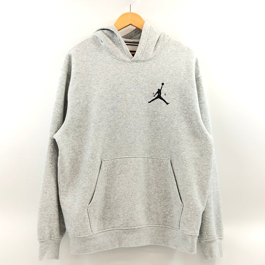 【中古品】【メンズ】 NIKE JORDAN ナイキ ジョーダン PULLOVER HOODIE IM9795-050 プルオーバーフーディー パーカー スウェット 長袖 トップス 148-261028-hn-04-fur サイズ：M カラー：グレー 万代Net店