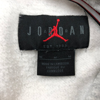 【中古品】【メンズ】 NIKE JORDAN ナイキ ジョーダン PULLOVER HOODIE IM9795-050 プルオーバーフーディー パーカー スウェット 長袖 トップス 148-261028-hn-04-fur サイズ：M カラー：グレー 万代Net店