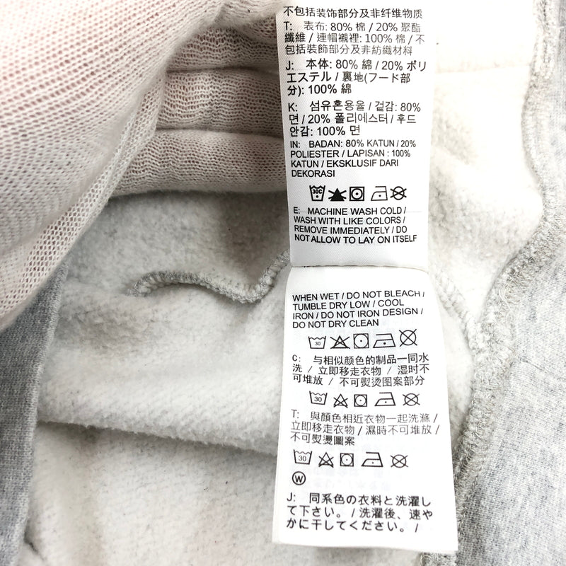 【中古品】【メンズ】 NIKE JORDAN ナイキ ジョーダン PULLOVER HOODIE IM9795-050 プルオーバーフーディー パーカー スウェット 長袖 トップス 148-261028-hn-04-fur サイズ：M カラー：グレー 万代Net店