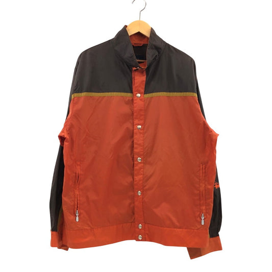 【現状渡し品】【メンズ】 STUSSY ステューシー 90S NYLON JACKET 90年代 ナイロンジャケット アウター 146-260221-hn-06-fur サイズ：L カラー：オレンジ/ブラウン 万代Net店