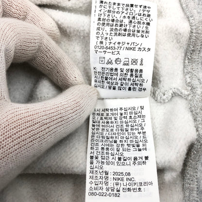 【中古品】【メンズ】 NIKE JORDAN ナイキ ジョーダン PULLOVER HOODIE IM9795-050 プルオーバーフーディー パーカー スウェット 長袖 トップス 148-261028-hn-04-fur サイズ：M カラー：グレー 万代Net店