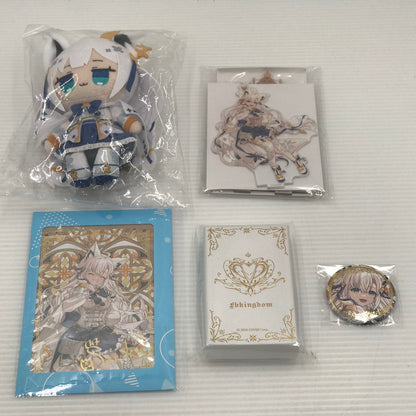 【中古美品】 ホロライブ 白上フブキ 誕生日記念2024 フルセット 特典PRカード欠品 複製箔押しサイン 開封未使用 053-261022-ti-06-tagh 万代Net店
