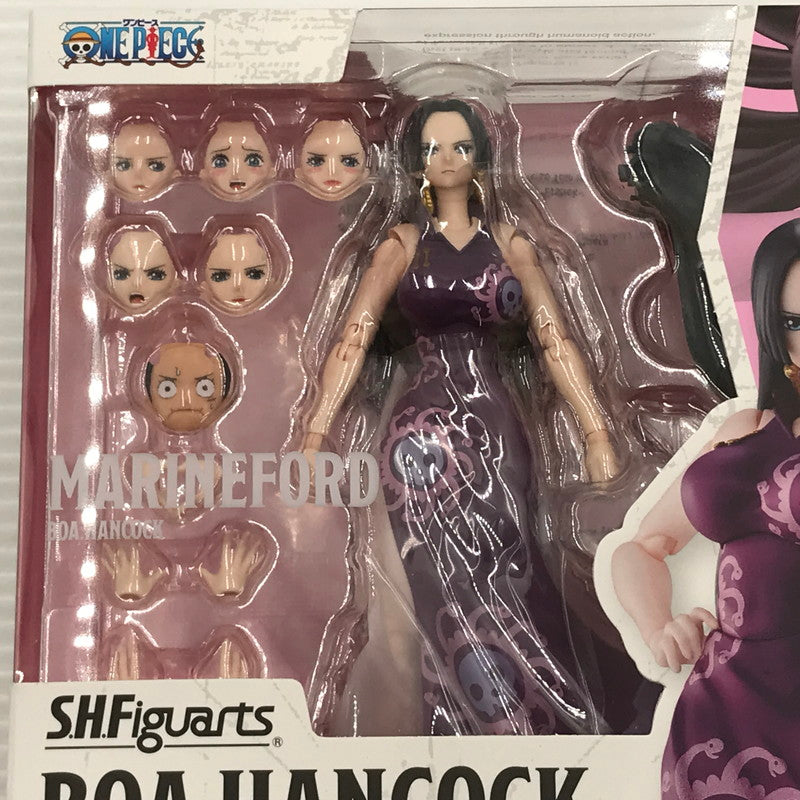【中古美品】 S.H.Figuarts ワンピース ボア・ハンコック -マリンフォード頂上決戦- 未開封 047-260727-ti-09-tagh 万代Net店