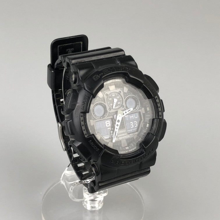 【中古品】【メンズ】 CASIO カシオ G-SHOCK GA-100-1A1JF 腕時計 196-250807-SY-04-iwa 万代Net店