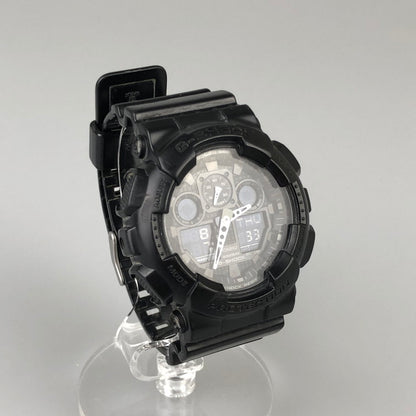 【中古品】【メンズ】 CASIO カシオ G-SHOCK GA-100-1A1JF 腕時計 196-250807-SY-04-iwa 万代Net店