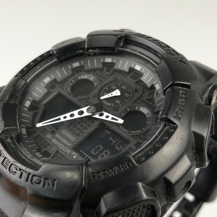 【中古品】【メンズ】 CASIO カシオ G-SHOCK GA-100-1A1JF 腕時計 196-250807-SY-04-iwa 万代Net店