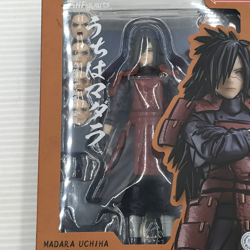 【中古美品】 S.H.Figuarts NARUTO -ナルト- 疾風伝 うちはマダラ -深き闇宿す孤高の伝説- 未開封 051-260727-ti-10-tagh 万代Net店