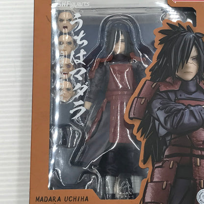 【中古美品】 S.H.Figuarts NARUTO -ナルト- 疾風伝 うちはマダラ -深き闇宿す孤高の伝説- 未開封 051-260727-ti-10-tagh 万代Net店