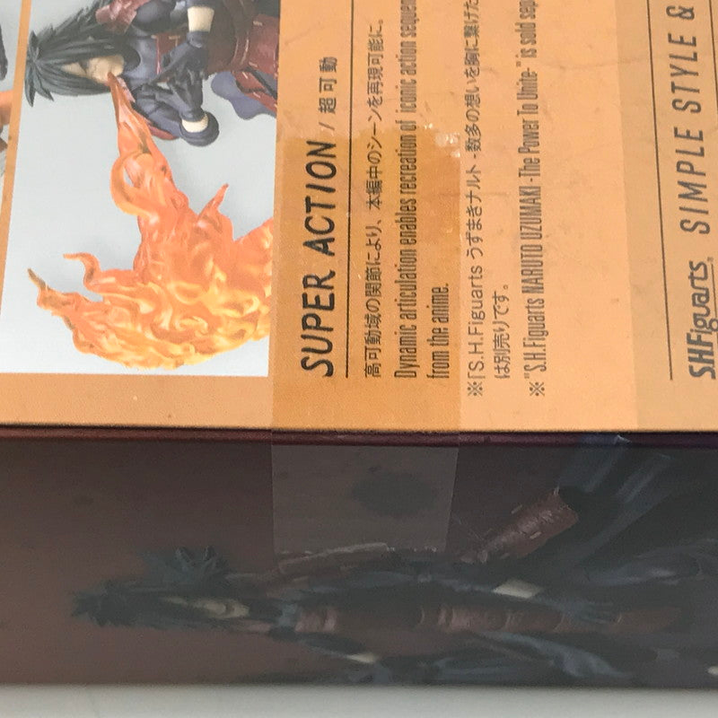 【中古美品】 S.H.Figuarts NARUTO -ナルト- 疾風伝 うちはマダラ -深き闇宿す孤高の伝説- 未開封 051-260727-ti-10-tagh 万代Net店