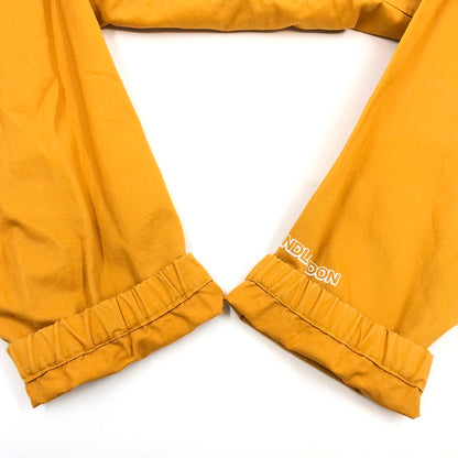 【現状渡し品】【メンズ】 GRIND LONDON グラインドロンドン HALF ZIP LS SHIRT ハーフジップ 長袖シャツ カジュアルシャツ トップス 142-261028-hn-05-fur サイズ：L カラー：イエロー系 万代Net店