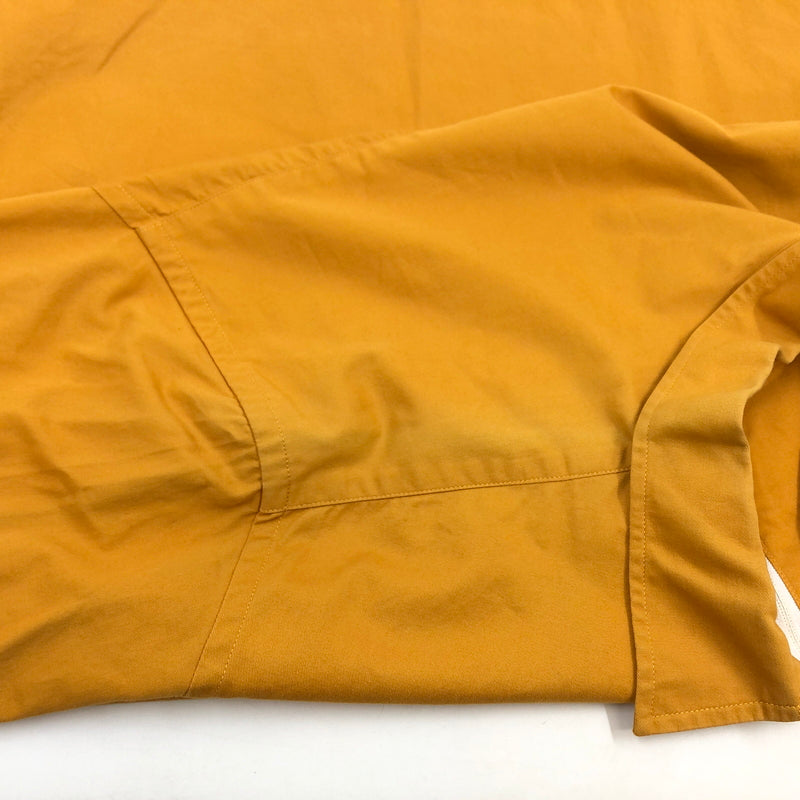 【現状渡し品】【メンズ】 GRIND LONDON グラインドロンドン HALF ZIP LS SHIRT ハーフジップ 長袖シャツ カジュアルシャツ トップス 142-261028-hn-05-fur サイズ：L カラー：イエロー系 万代Net店