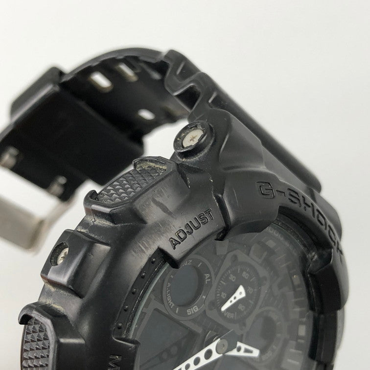 【中古品】【メンズ】 CASIO カシオ G-SHOCK GA-100-1A1JF 腕時計 196-250807-SY-04-iwa 万代Net店