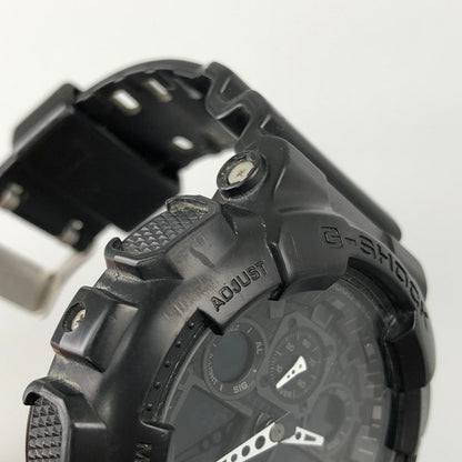 【中古品】【メンズ】 CASIO カシオ G-SHOCK GA-100-1A1JF 腕時計 196-250807-SY-04-iwa 万代Net店