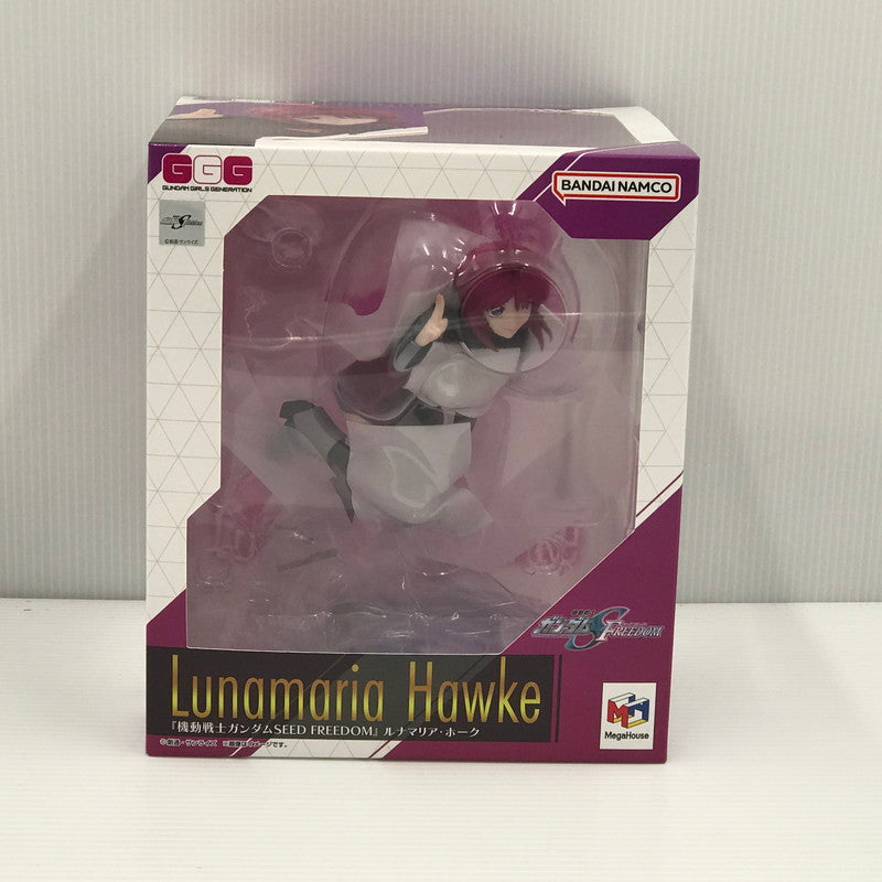 【中古美品】 メガハウス 機動戦士ガンダムSEED FREEDOM ルナマリア・ホーク GGG ガンダム・ガールズ・ジェネレーション 未開封 056-260727-ti-11-tagh 万代Net店