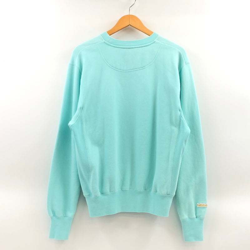 【中古品】【メンズ】 BALLAHOLIC ボーラホリック FRONT LOGO SWEATSHIRT フロントロゴ スウェットシャツ トレーナー 長袖 トップス 142-261028-hn-06-fur サイズ：S カラー：ライトブルー 万代Net店