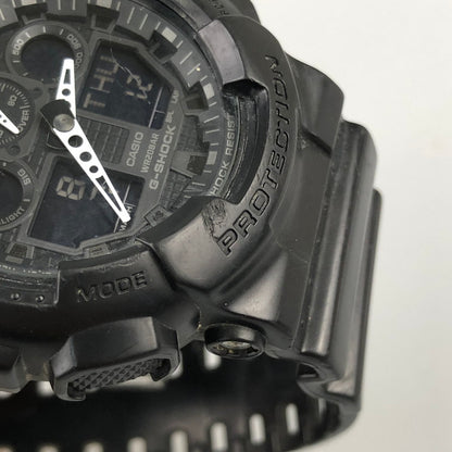 【中古品】【メンズ】 CASIO カシオ G-SHOCK GA-100-1A1JF 腕時計 196-250807-SY-04-iwa 万代Net店