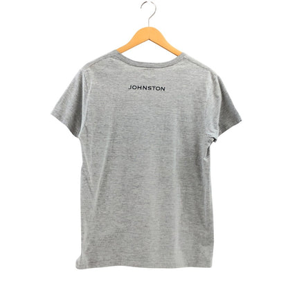 【現状渡し品】【メンズ】 JOHNSTON ジョンストン 半袖Tシャツ トップス 145-251208-hn-10-fur サイズ：S カラー：グレー 万代Net店