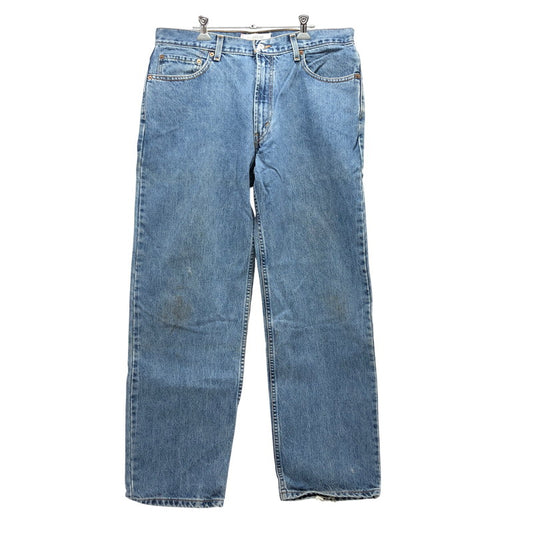【中古品】【メンズ】 LEVI’S リーバイス 00S 550 DENIM PANTS 005504891 03年製 刻印989 デニムパンツ ボトムス 157-260521-sa-03-fur サイズ：36×32 カラー：インディゴ 万代Net店