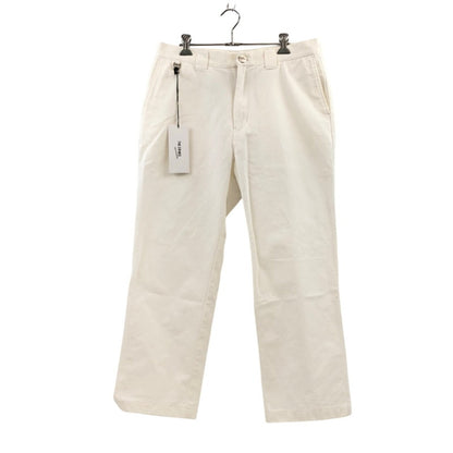 【中古品】【メンズ】 CRIMIE クライミー CHINO SLACKS PANTS CRI-02D5-PL03 チノスラックスパンツ ボトムス 153-260221-hn-07-fur サイズ：JP/L カラー：ホワイト 万代Net店
