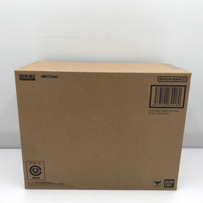 【中古美品】 バンダイ 超合金 RZ-041 ライガーゼロ専用チェンジングアーマーセット ZOIDS ゾイド 輸送箱未開封 箱イタミあり 057-261022-ti-07-tagh 万代Net店