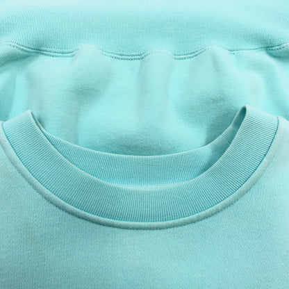 【中古品】【メンズ】 BALLAHOLIC ボーラホリック FRONT LOGO SWEATSHIRT フロントロゴ スウェットシャツ トレーナー 長袖 トップス 142-261028-hn-06-fur サイズ：S カラー：ライトブルー 万代Net店