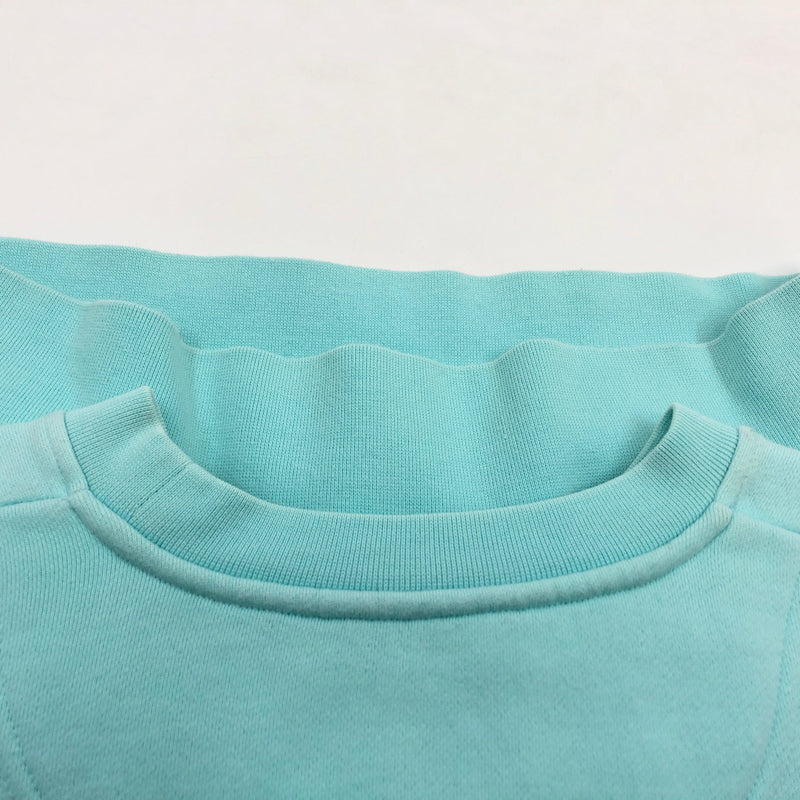 【中古品】【メンズ】 BALLAHOLIC ボーラホリック FRONT LOGO SWEATSHIRT フロントロゴ スウェットシャツ トレーナー 長袖 トップス 142-261028-hn-06-fur サイズ：S カラー：ライトブルー 万代Net店