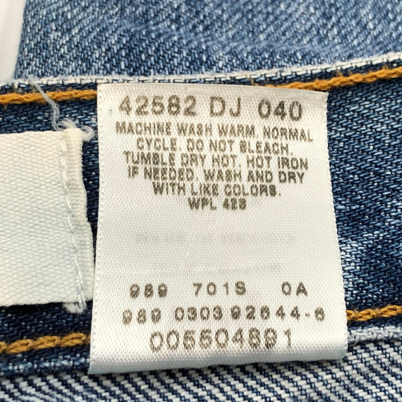 【中古品】【メンズ】 LEVI’S リーバイス 00S 550 DENIM PANTS 005504891 03年製 刻印989 デニムパンツ ボトムス 157-260521-sa-03-fur サイズ：36×32 カラー：インディゴ 万代Net店