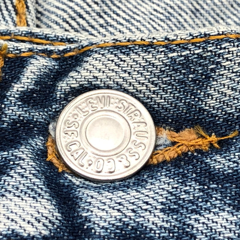【中古品】【メンズ】 LEVI’S リーバイス 00S 550 DENIM PANTS 005504891 03年製 刻印989 デニムパンツ ボトムス 157-260521-sa-03-fur サイズ：36×32 カラー：インディゴ 万代Net店