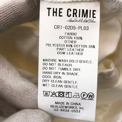 【中古品】【メンズ】 CRIMIE クライミー CHINO SLACKS PANTS CRI-02D5-PL03 チノスラックスパンツ ボトムス 153-260221-hn-07-fur サイズ：JP/L カラー：ホワイト 万代Net店
