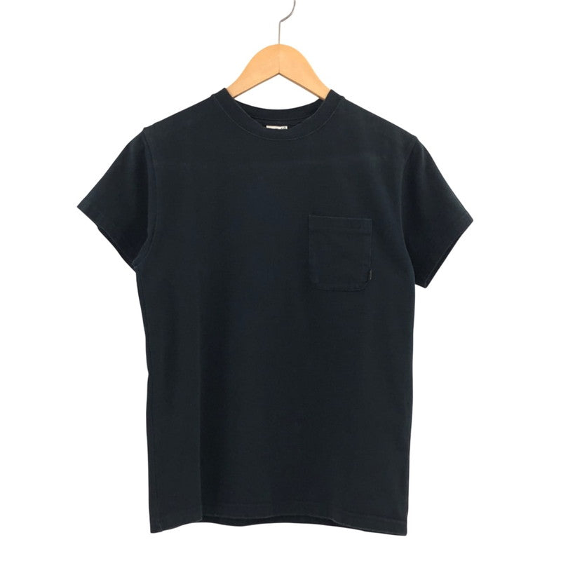 【現状渡し品】【メンズ】 CALEE キャリー 半袖Tシャツ トップス 145-251208-hn-11-fur サイズ：S カラー：ブラック 万代Net店