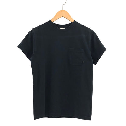 【現状渡し品】【メンズ】 CALEE キャリー 半袖Tシャツ トップス 145-251208-hn-11-fur サイズ：S カラー：ブラック 万代Net店