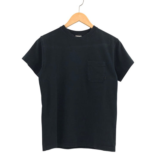 【現状渡し品】【メンズ】 CALEE キャリー 半袖Tシャツ トップス 145-251208-hn-11-fur サイズ：S カラー：ブラック 万代Net店