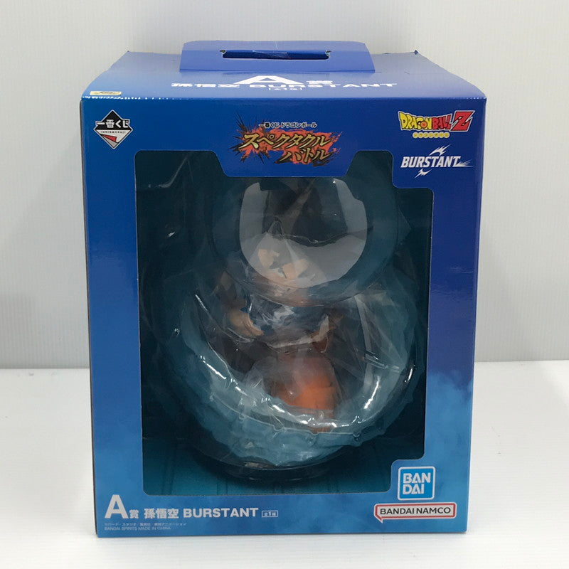 【中古美品】 一番くじ ドラゴンボール スペクタクルバトル A賞 孫悟空 BURSTANT 未開封 箱イタミあり 050-260727-ti-12-tagh 万代Net店