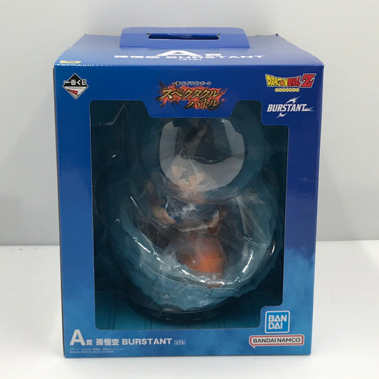 【中古美品】 一番くじ ドラゴンボール スペクタクルバトル A賞 孫悟空 BURSTANT 未開封 箱イタミあり 050-260727-ti-12-tagh 万代Net店